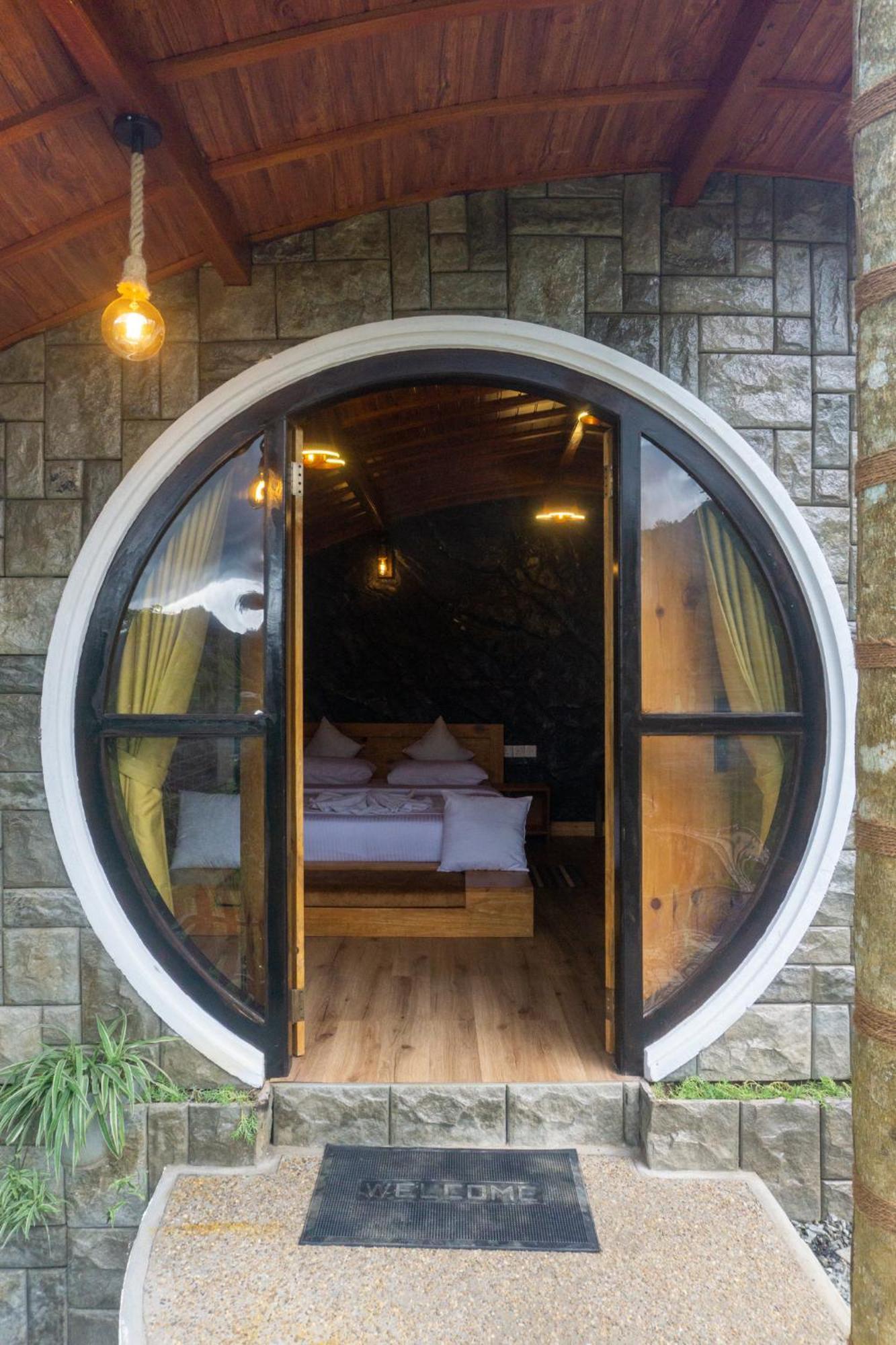 Bed and Breakfast Hobbit Hole Hideaway Ella Exteriér fotografie
