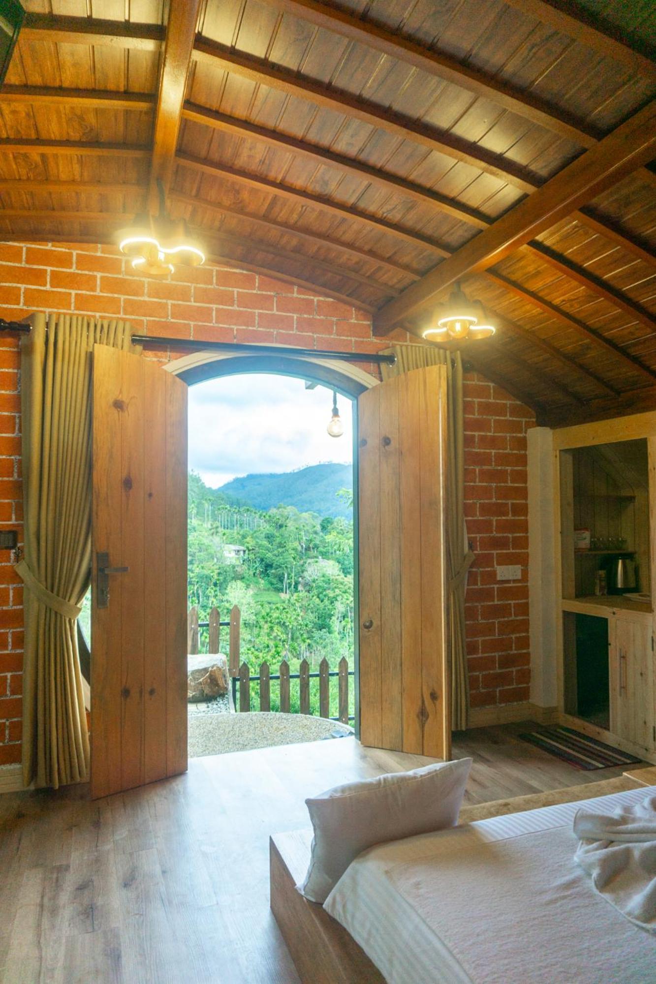 Bed and Breakfast Hobbit Hole Hideaway Ella Exteriér fotografie