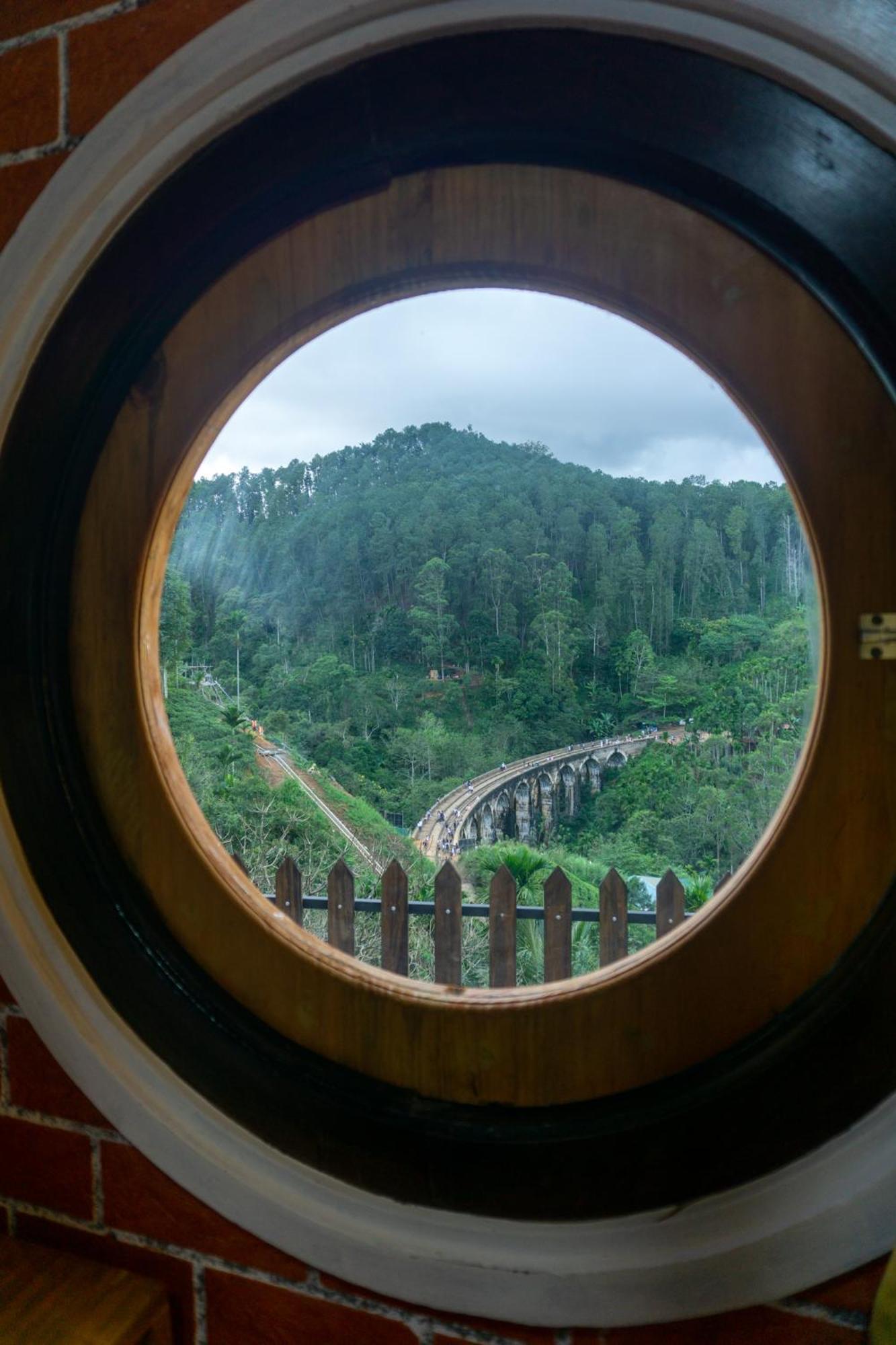 Bed and Breakfast Hobbit Hole Hideaway Ella Exteriér fotografie