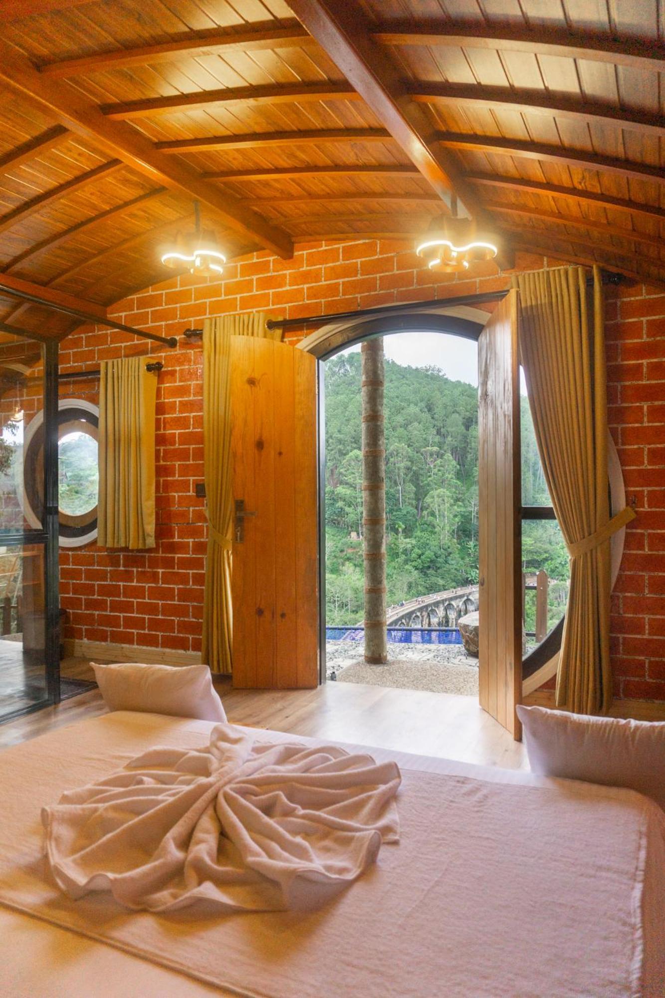 Bed and Breakfast Hobbit Hole Hideaway Ella Exteriér fotografie