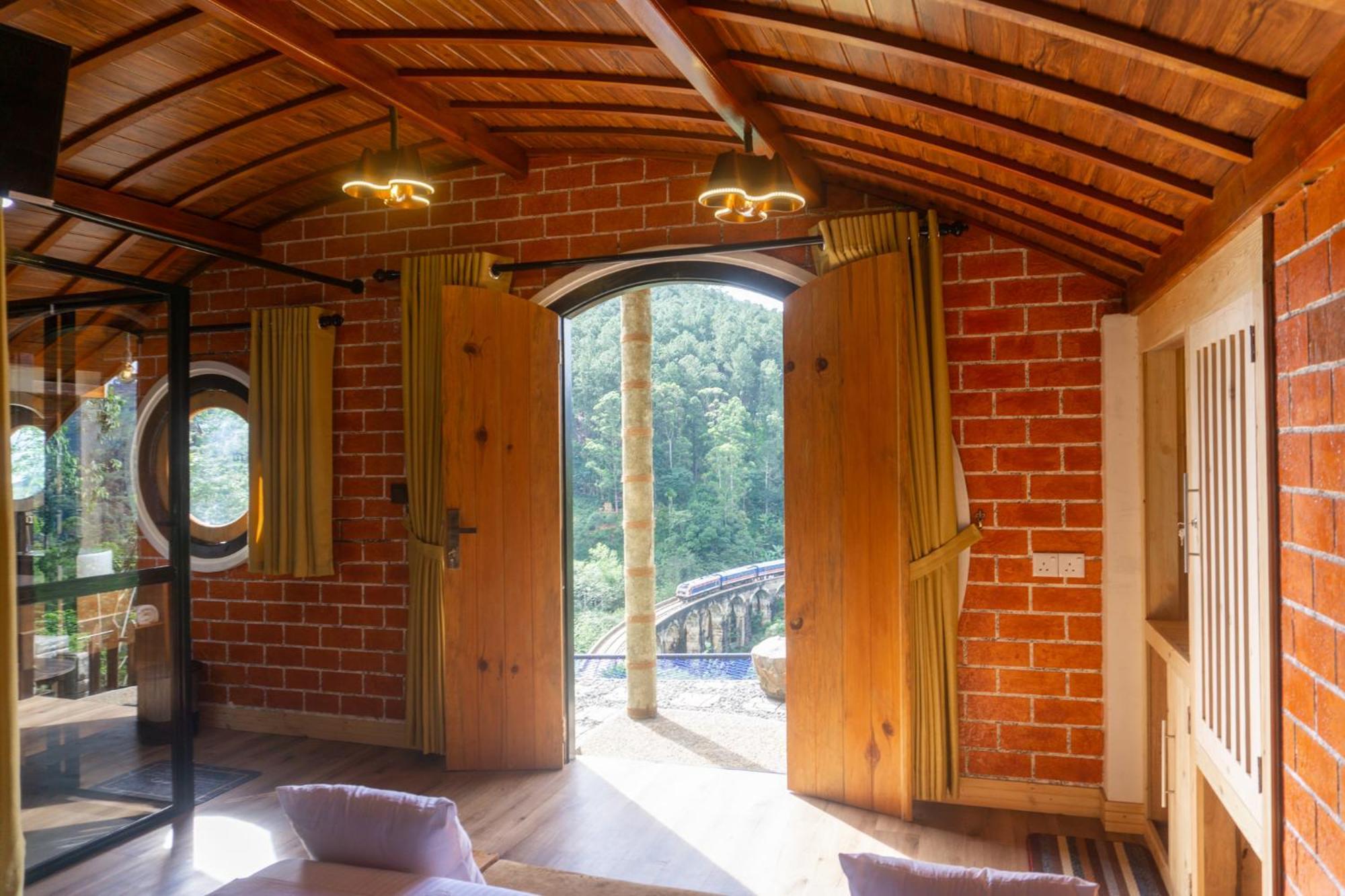 Bed and Breakfast Hobbit Hole Hideaway Ella Exteriér fotografie