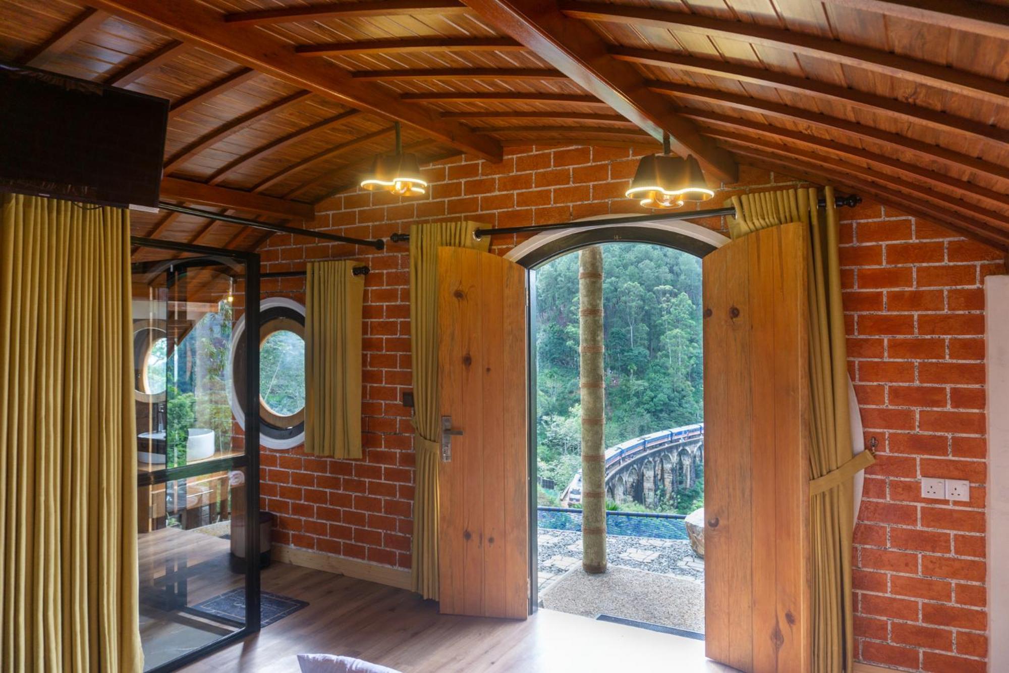 Bed and Breakfast Hobbit Hole Hideaway Ella Exteriér fotografie