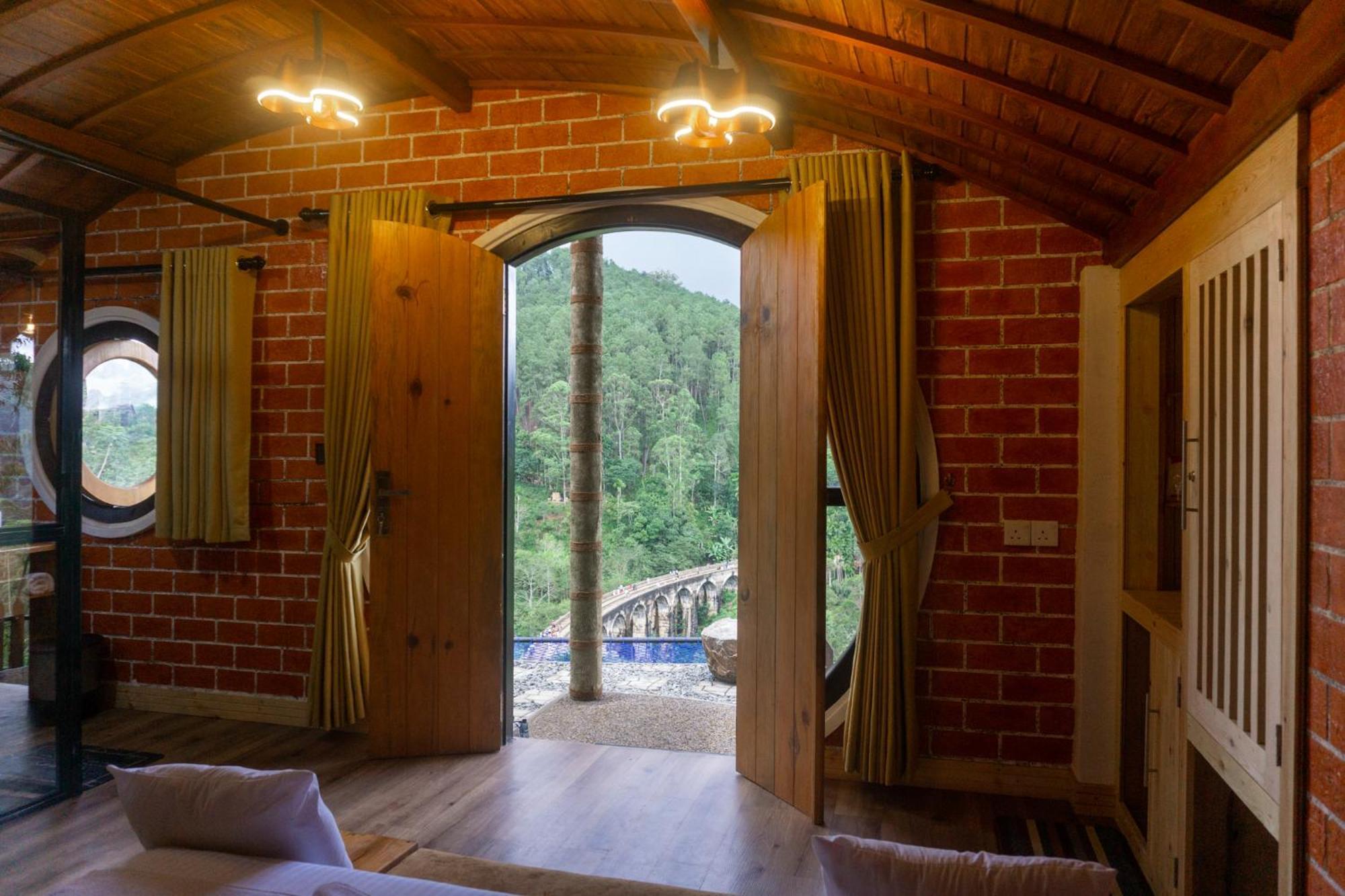Bed and Breakfast Hobbit Hole Hideaway Ella Exteriér fotografie