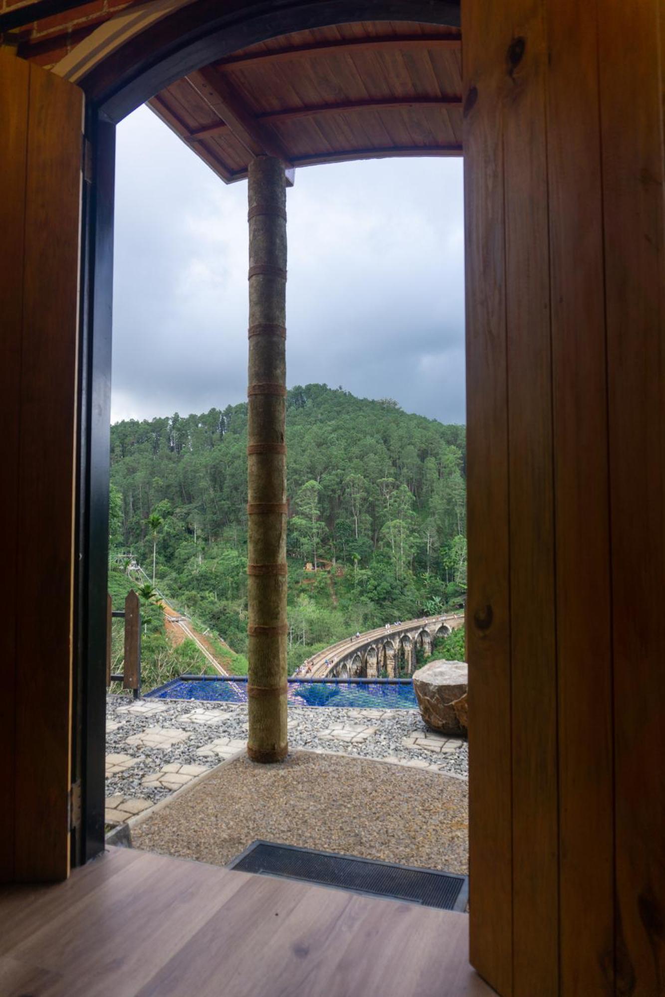Bed and Breakfast Hobbit Hole Hideaway Ella Exteriér fotografie